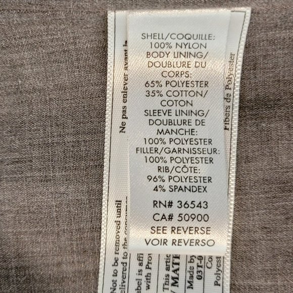 Calvin Klein Puffy Vest with Detachable Hood - Picture 6 of 10